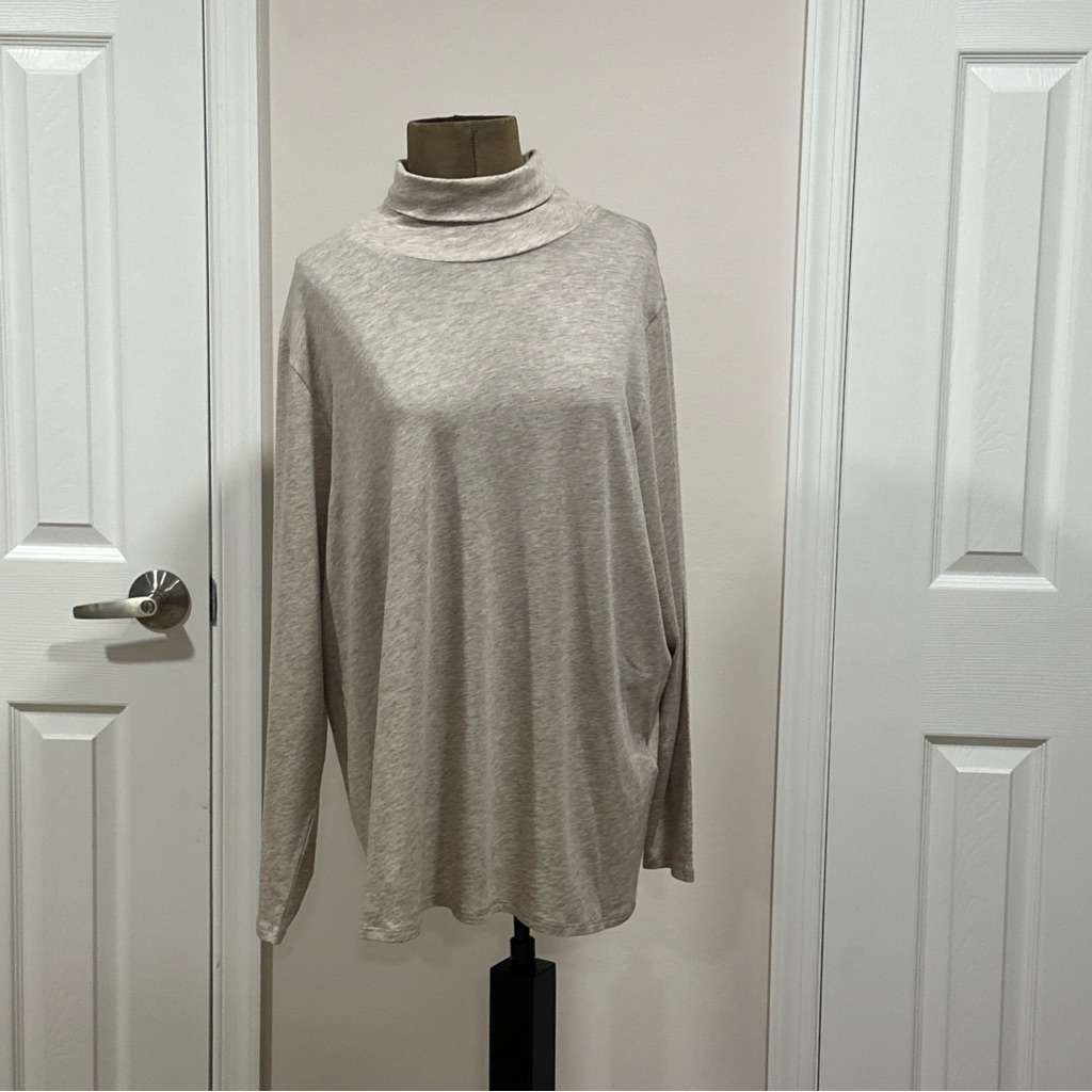 Eileen Fisher Turtleneck Women's Top Size 3x